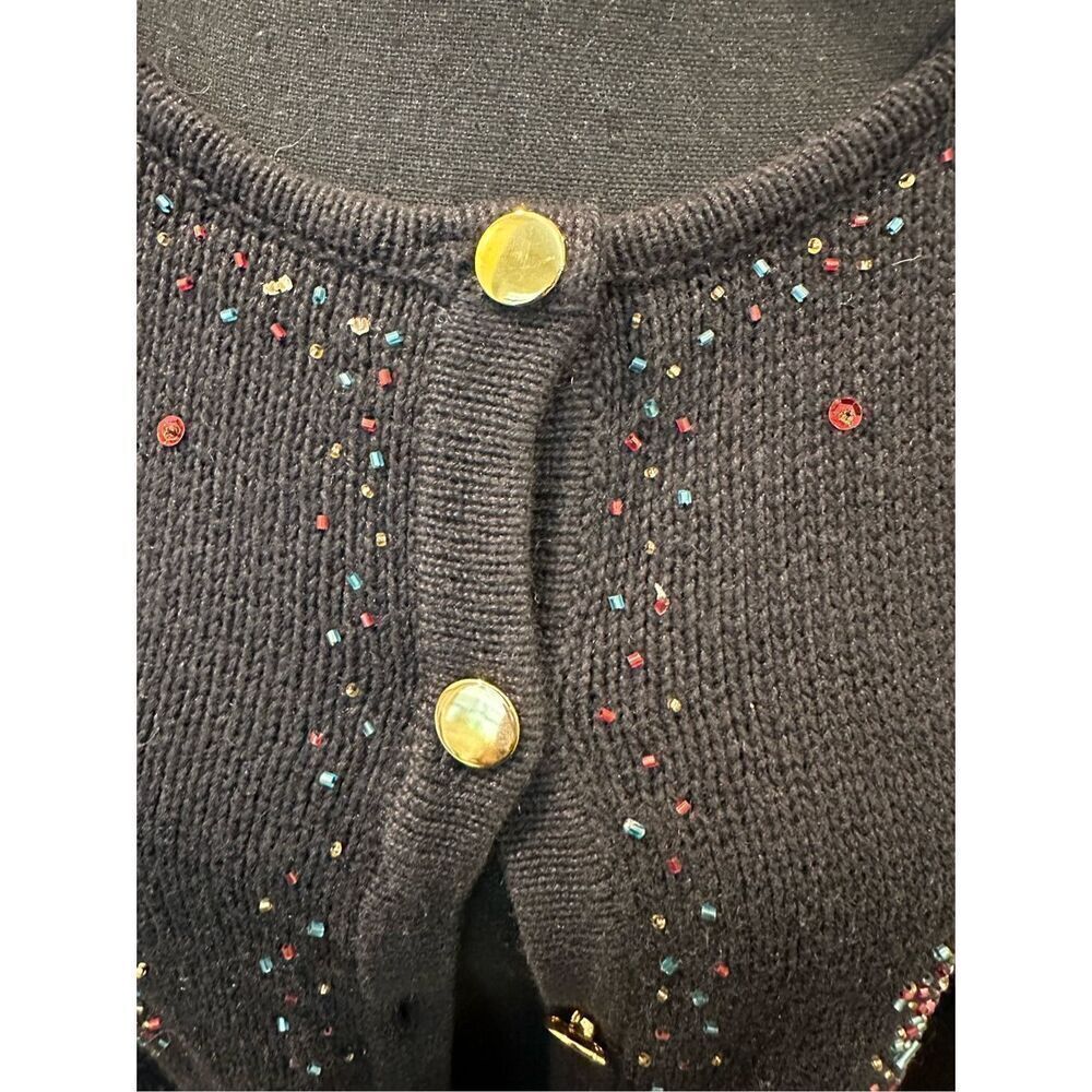 Button Down Cardigan Sweater - Picture 6 of 7